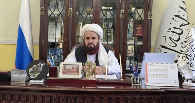 마울라위 굴 하산 주러시아 아프간 대사