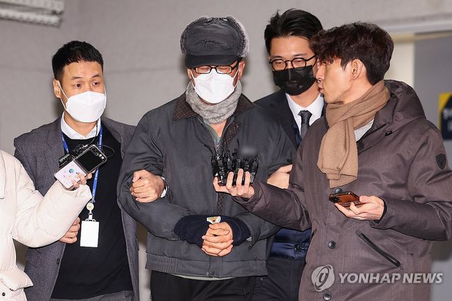 노상원 전 국군정보사령관, 검찰로 송치