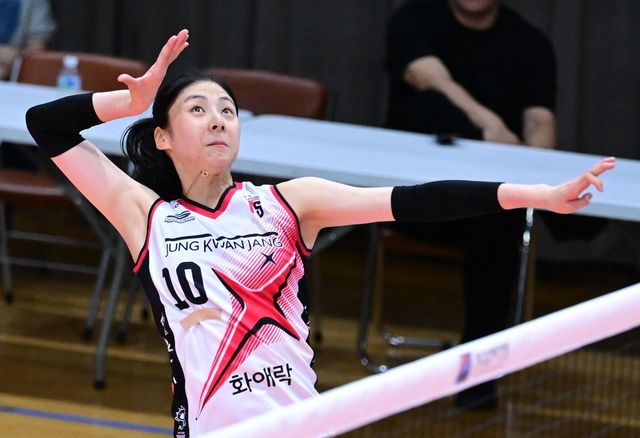 공격하는 정관장의 박혜민