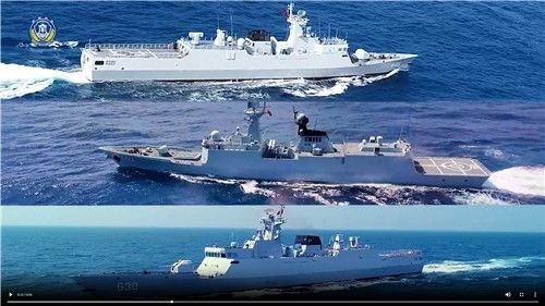 중국 인민해방군, '영유권 분쟁' 남중국해 순찰 활동 공개