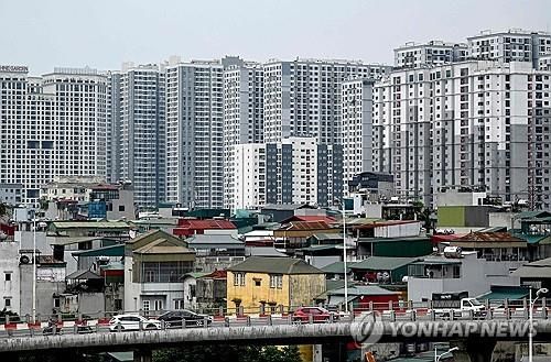 하노이 시내 모습.