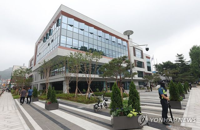 정부서울청사 창성동 별관에 있는 국정기획위원회 사무실