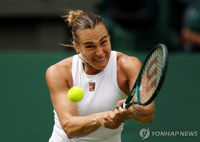 사발렌카의 스트로크