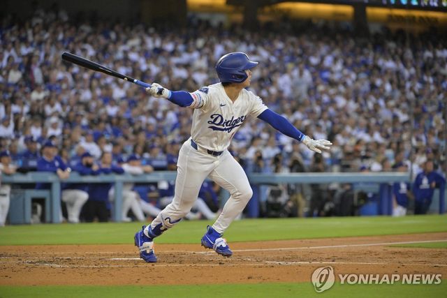 김혜성의 경기 모습.