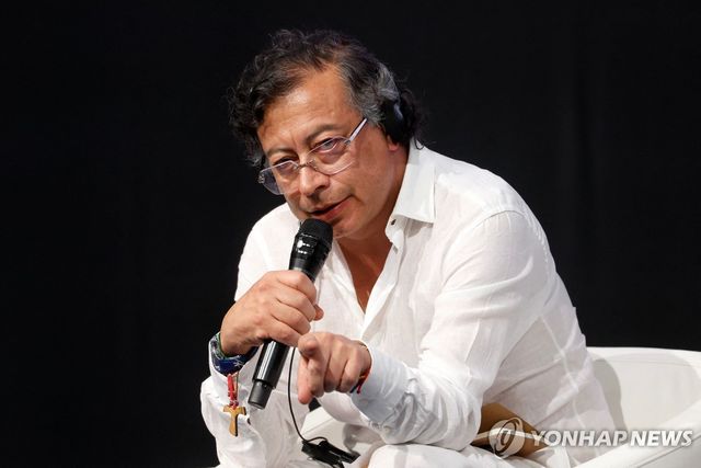 구스타보 페트로 콜롬비아 대통령