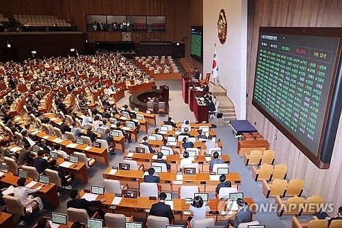 '여야 합의' 상법 개정안 본회의 통과