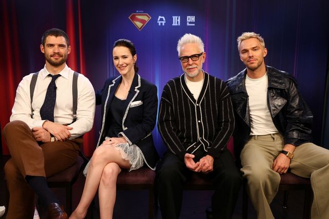 영화 '슈퍼맨' 라이브 콘퍼런스