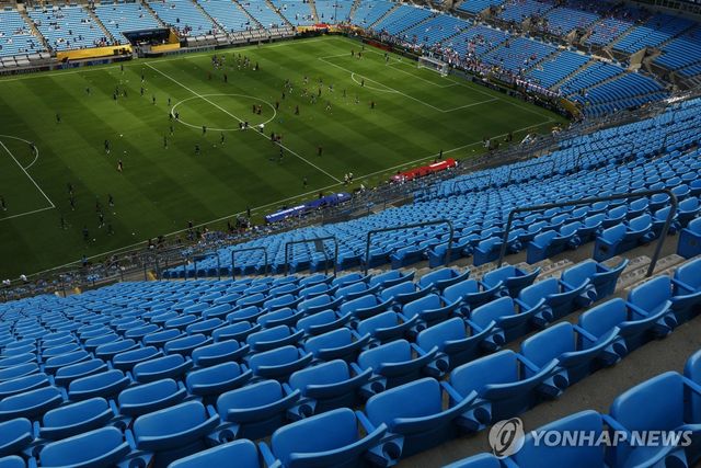 인터 밀란-플루미넨시의 클럽 월드컵 16강전이 열린 뱅크 오브 아메리카 스타디움.