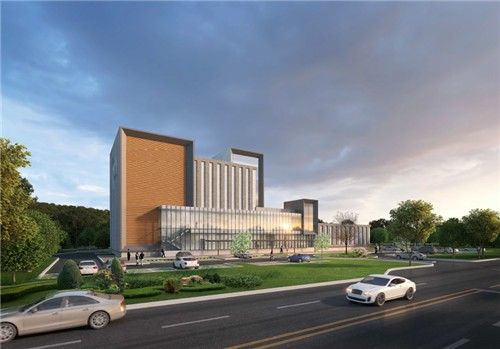 발사체 기술사업화센터 조감도