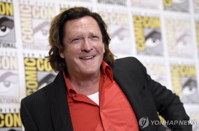 2015년 '더 헤이트풀 에이트' 행사에 참석한 마이클 매드슨