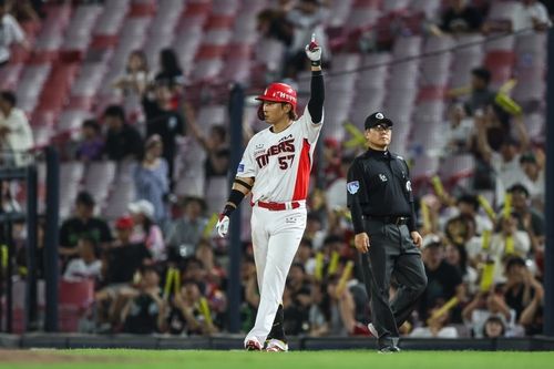 KIA 고종욱의 결승타