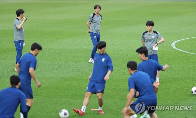 홍명보 감독, 예선 최종전 구상은?