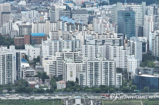 서울 아파트 74%, '주담대 6억' 규제에 매출 타격 전망