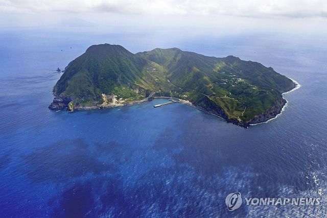 지진 잇따르는 일본 도카라 열도