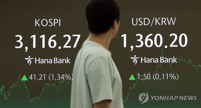 환율, 글로벌 달러 반등에 소폭 상승…1,359.4원