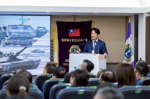 라이칭더 대만 총통