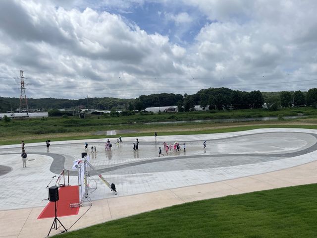 고양시, '공릉천 발물놀이터' 개장