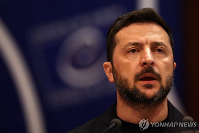 젤렌스키 우크라이나 대통령