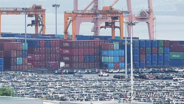 5월 경상수지 101.4억달러…수입감소 등에 25개월 연속 흑자