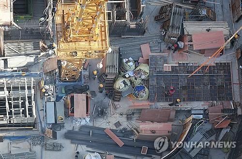 서울시내 한 건설현장