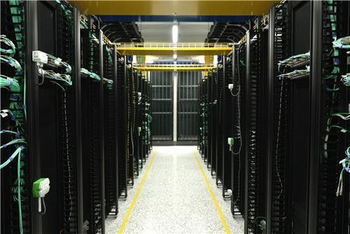 AI 데이터센터 내부 서버실