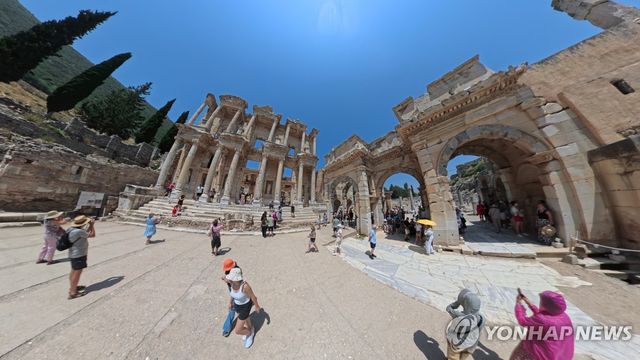 튀르키예 에페소스 유적지 [사진/성연재 기자]