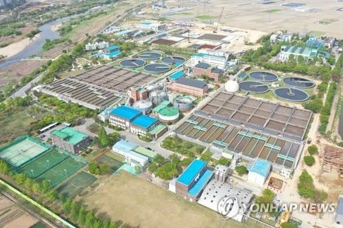 충북 청주시 하수처리시설. [청주시 제공. 재판매 및 DB금지]