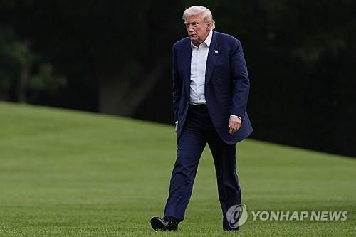 트럼프 미국 대통령 