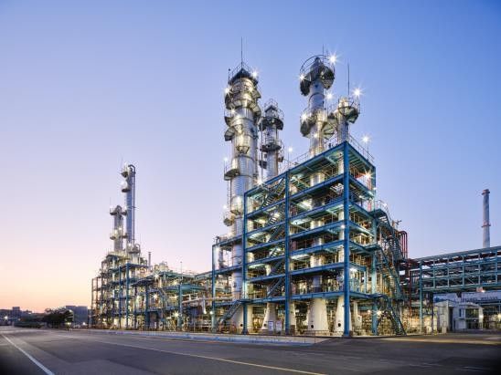 롯데정밀화학 염소계열 공장