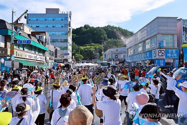 태백 '한강·낙동강 발원지축제' 성황