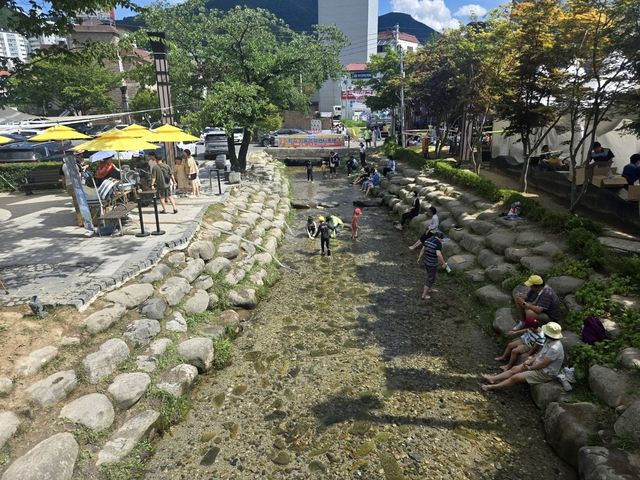태백 한강.낙동강 발원지축제 편의시설
