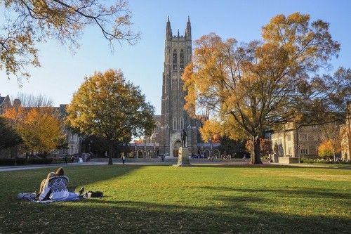 美 듀크대 전경