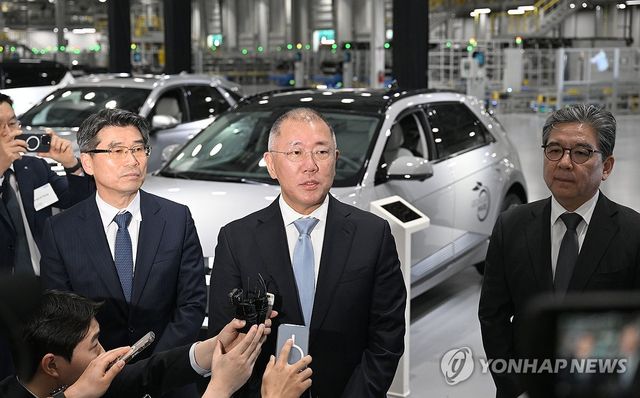 정의선 현대차그룹 회장