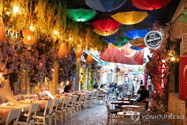 튀르키예 이즈미르 알리차르 거리 [사진/성연재 기자]