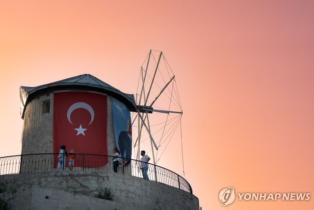 이즈미르 알리차르의 풍차 [사진/성연재 기자]