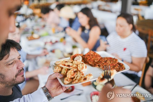 터키항공 미식투어 [터키항공 제공]