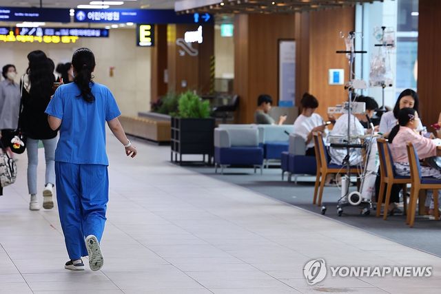 서울 시내 한 대형병원