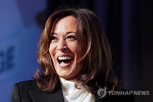 카멀라 해리스 전 미국 부통령