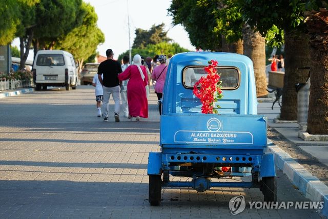 튀르키예 이즈미르 알리차르 거리 [사진/성연재 기자]