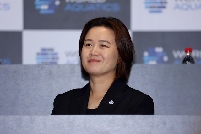 박주희 세계수영연맹 집행위원