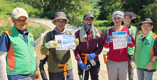 인제군 찾아가는 무더위쉼터 사업