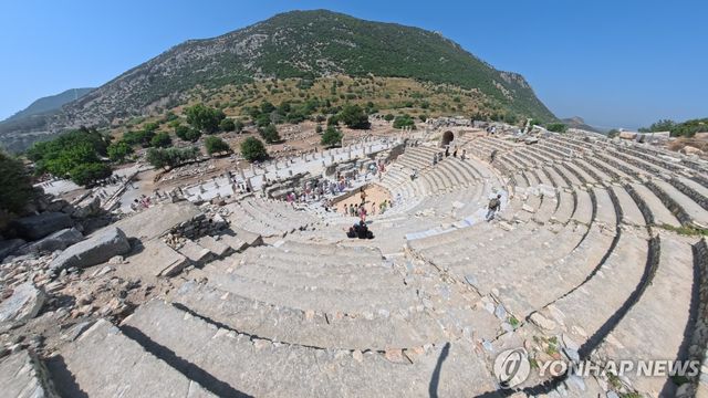 튀르키예 에페소스 유적지 [사진/성연재 기자]