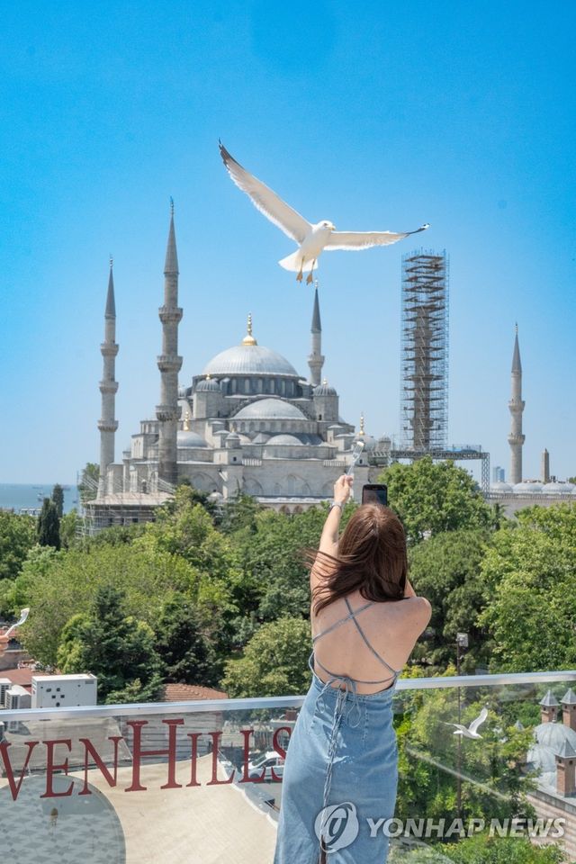 튀르키예 이스탄불 아야소피아 [사진/성연재 기자]