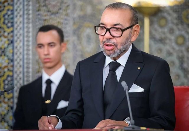 모하메드 6세 모로코 국왕