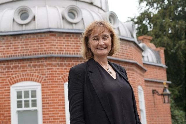 왕실 천문관으로 임명된 미셸 도허티 교수