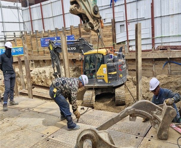 표준품셈에 반영된 건설현장 복공판 