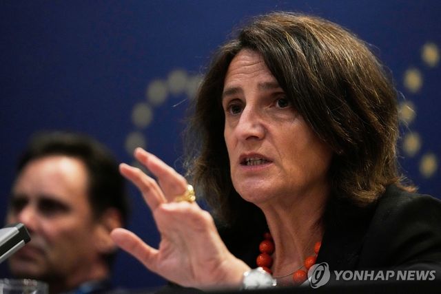 테레사 리베라 유럽연합(EU) 수석 부집행위원장