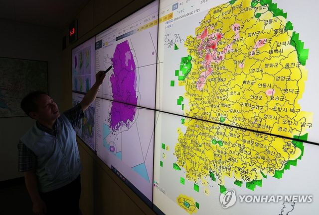 전국이 폭염