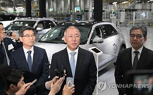 정의선 현대차그룹 회장 