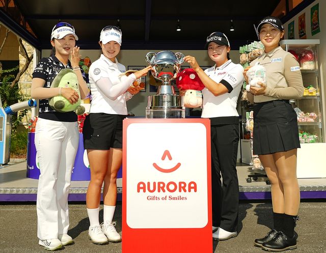 왼쪽부터 이예원, 고지우, 노승희, 유현조. 